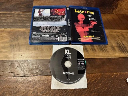 Baise Moi Blu ray - Kino Lorber - 2000 Horror - Rape Revenge - Karen Bach