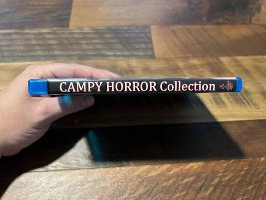 Campy Horror Collection Blu ray - Bill Zebub Production - Signed - Rare Cover