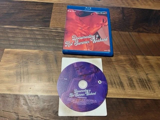 Documenting a Hot Summer Weekend Blu ray - Limited Edition - Pink Material Pictures - Rare