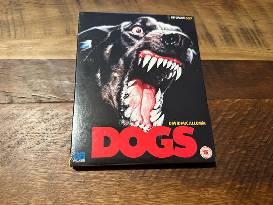 Dogs Blu ray-88 Films-Slipcover-70’s Horror Classic-New/Sealed