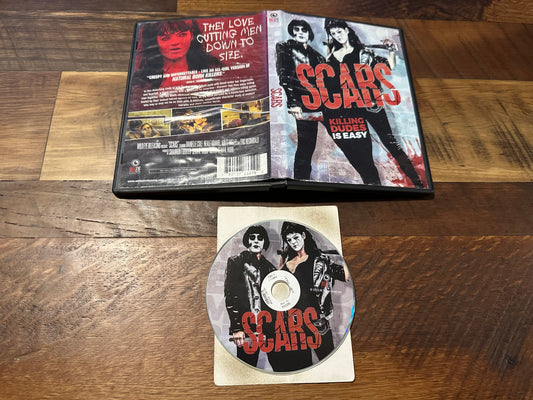 Scars DVD-Wild Eye Releasing-Killing Dudes Is Easy-