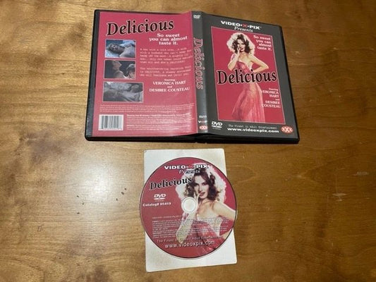 Delicious DVD - Video Xpix - So Sweet You Can almost Taste It - OOP - Rare