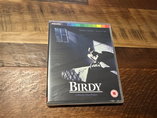 Birdy Blu ray-Indicator-Limited Edition-Booklet-Region Free-NEW