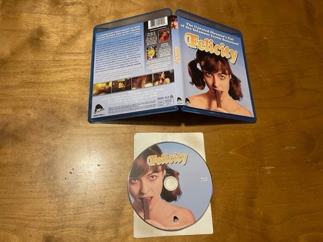 Felicity Blu ray - Severin Films - Unrated Director's Cut - 70's Classic