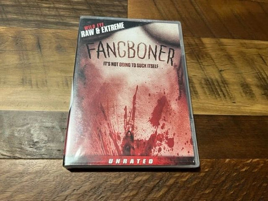 Fangboner DVD - Wild Eye Releasing - Raw & Extreme - Sealed/NEW