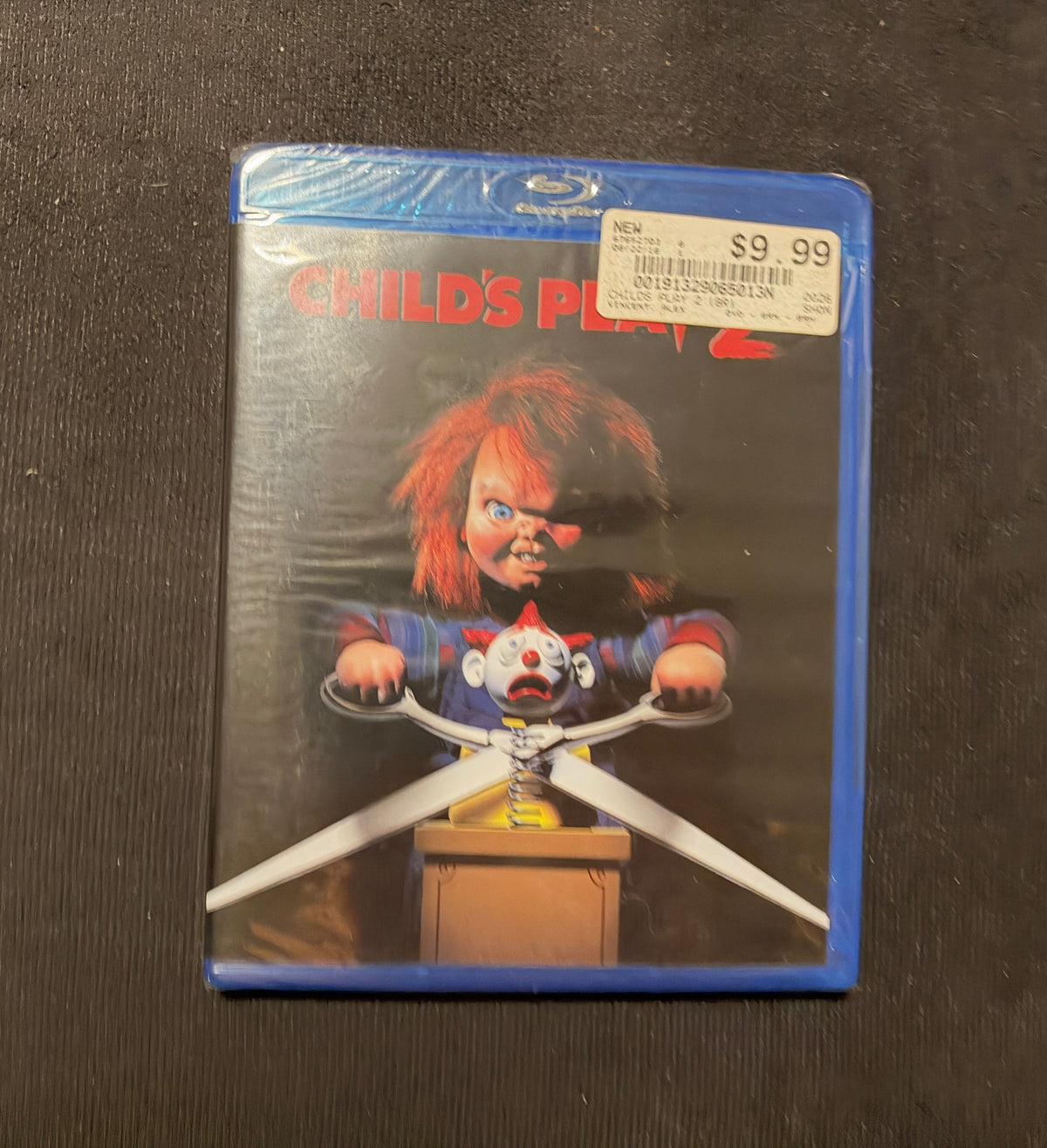 Child's Play 2 (Blu-ray, Universal, Classic Horror, NEW/Sealed)