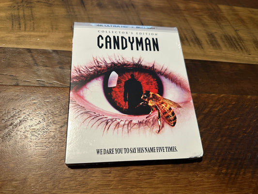 Candyman (4K Ultra HD/Blu ray, Scream Factory, Slipcover, Collector’s Ed, NEW)