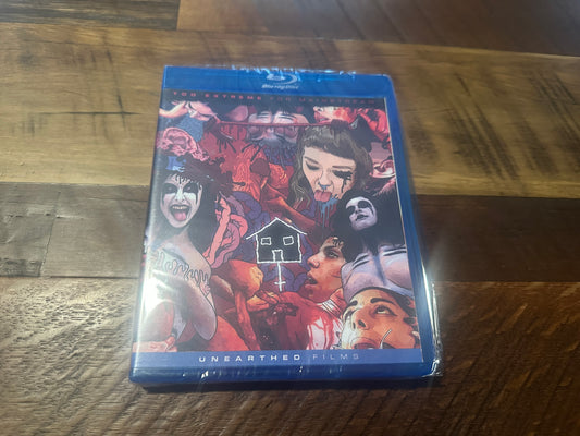 Blood Corrodes Inside Trilogy (Blu ray, Too Extreme For Mainstream, 3 Short Films, NEW)