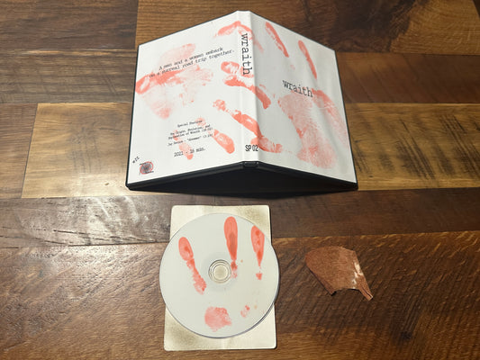 Wraith (DVD-R Obscure Horror, Snatanic Productions, Very Rare, Piece of Fabric)