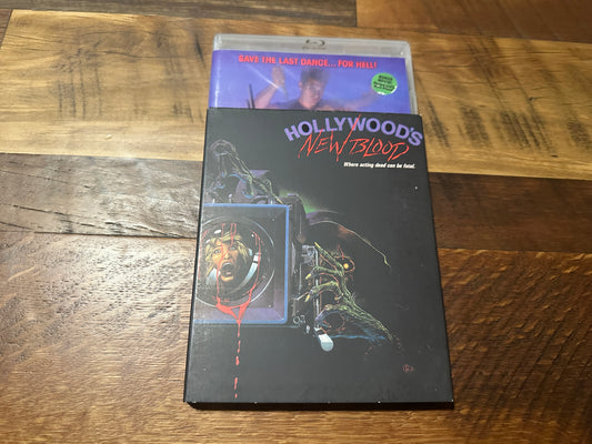 Slashdance (Blu ray, Vinegar Syndrome, Slipcover, 80’s Horror Classic, NEW)