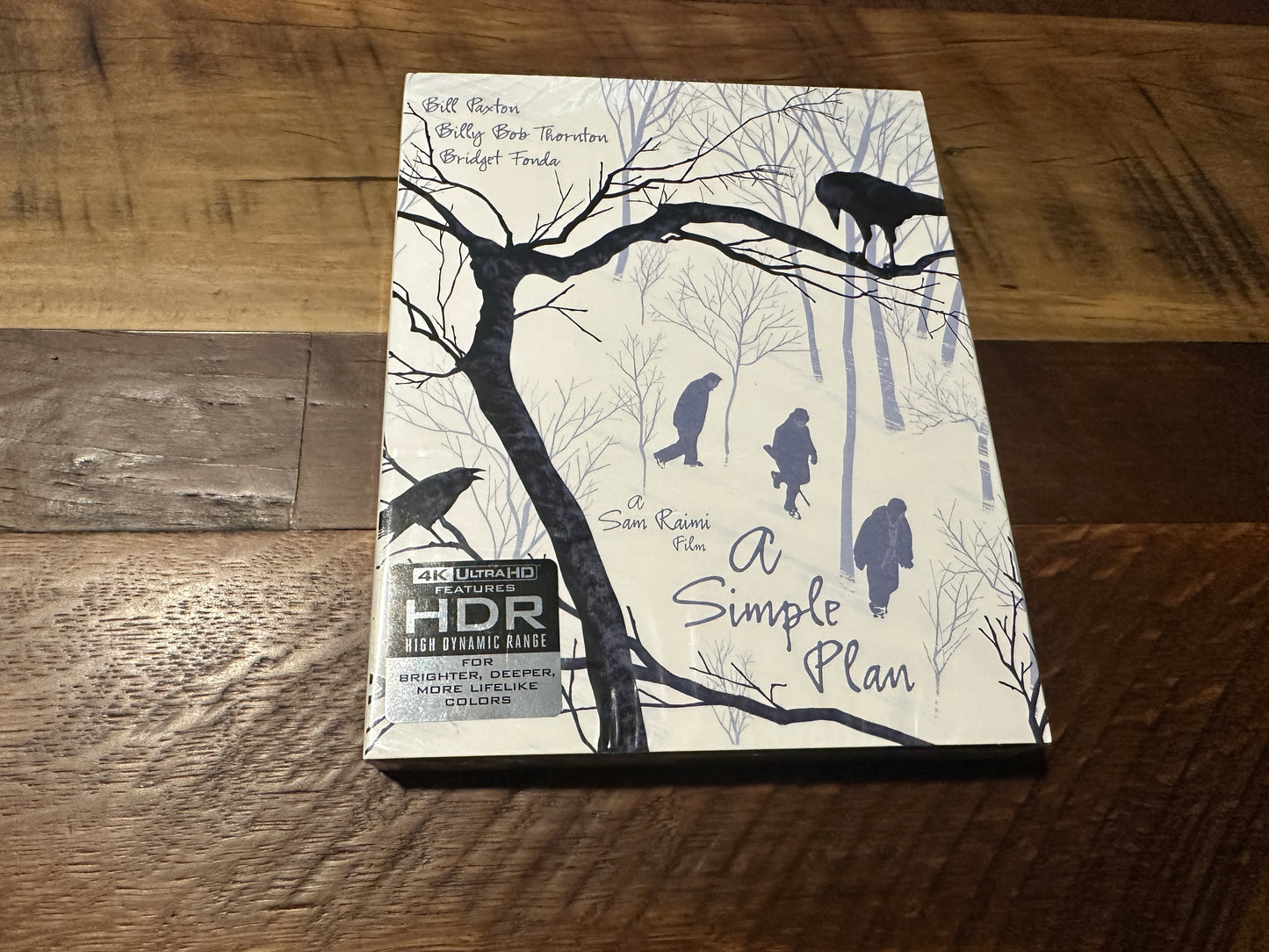 A Simple Plan (4K Ultra HD, Arrow Video, Slipcover, Limited Edition, NEW)