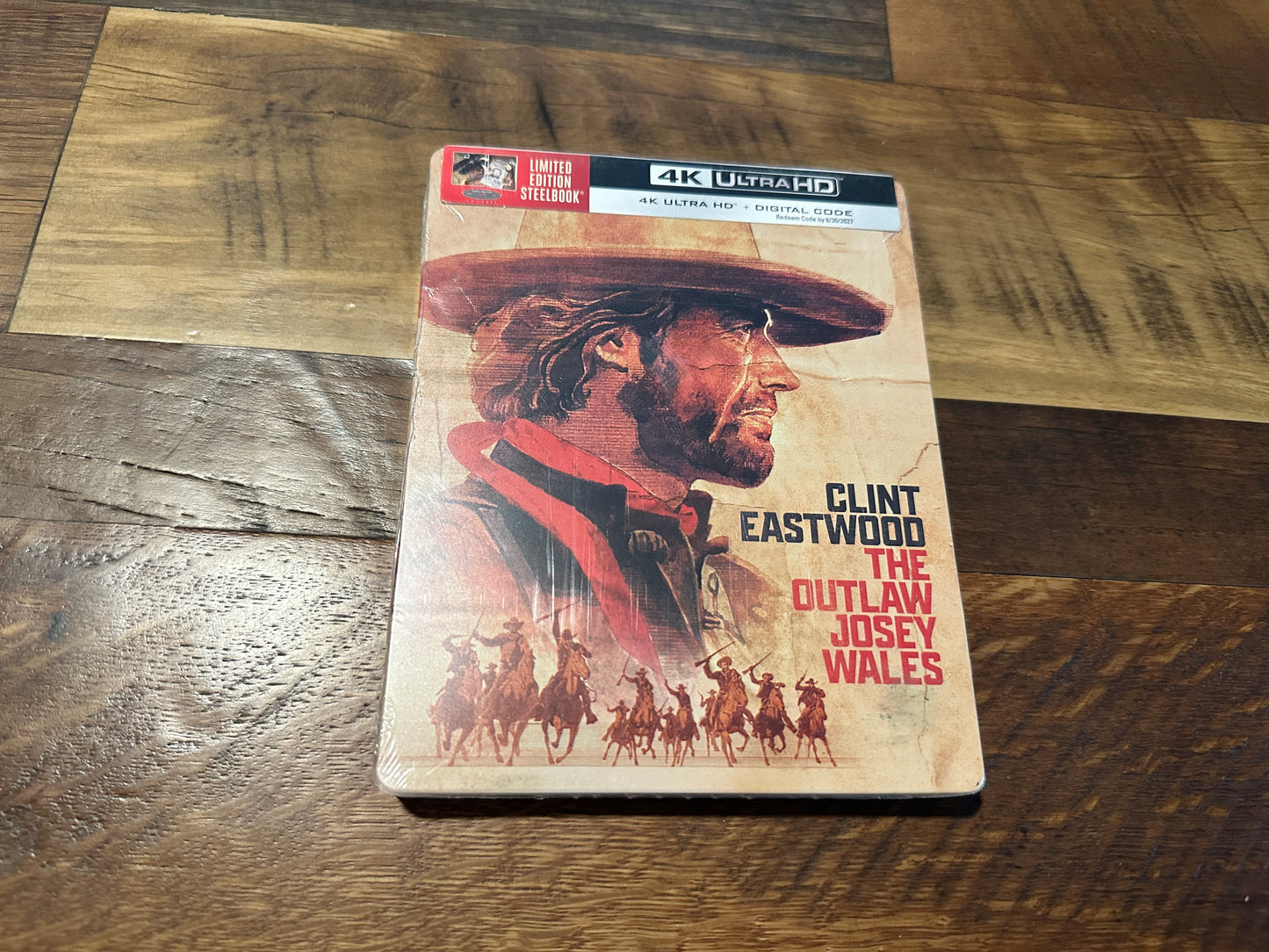 The Outlaw Josey Wales (4K Ultra HD, Steelbook, Limited Edition, NEW)