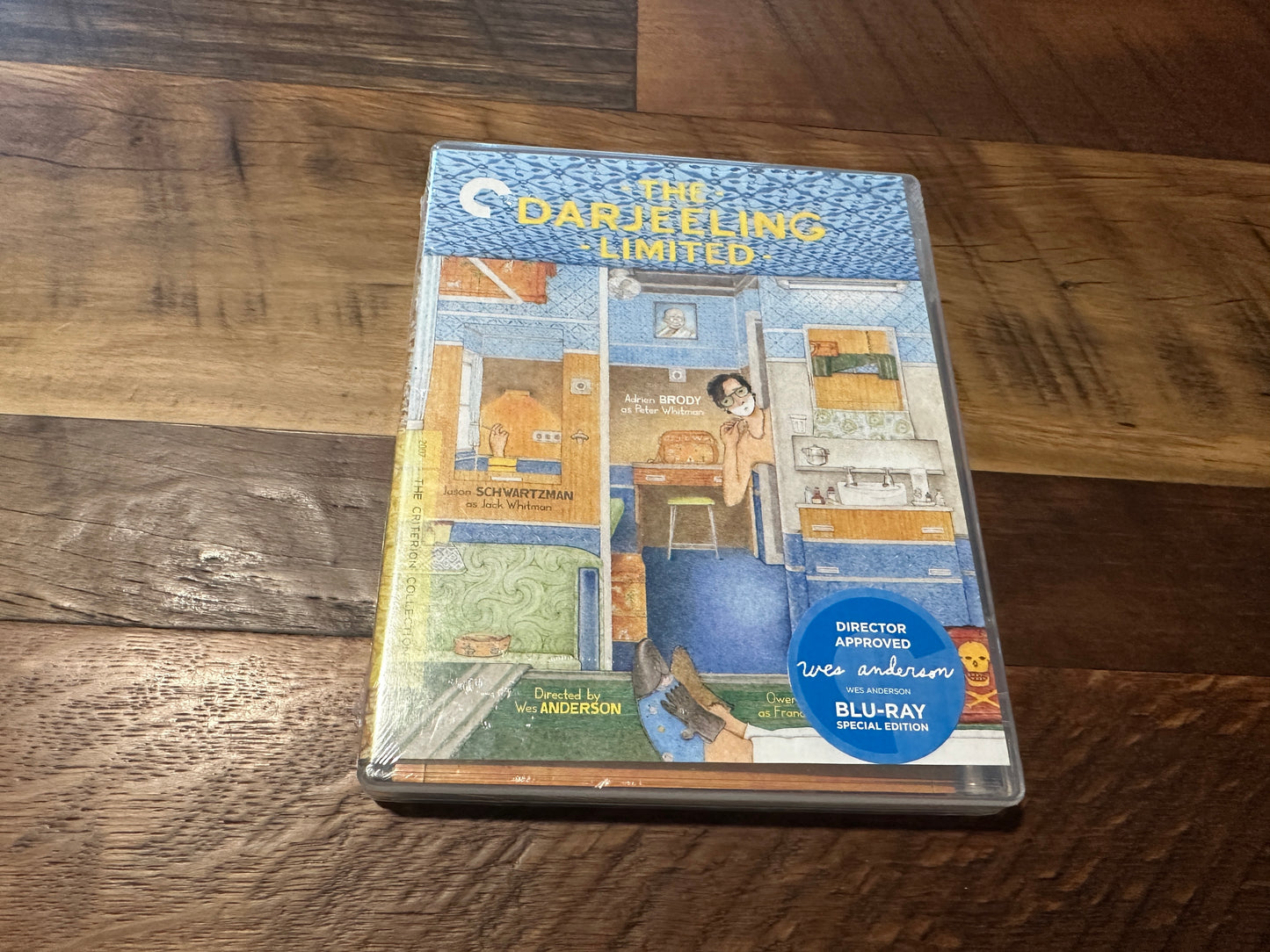 The Darjeeling Limited (Blu ray, Criterion Collection, Special Edition, NEW)