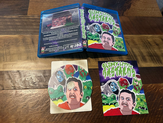 Slimy Little Bastards (BD-R, Toxic Filth Video, Limited Edition, 100 Made, Obscure)