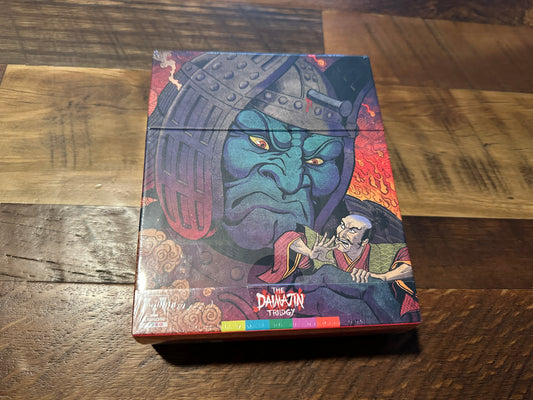 The Daimajin Trilogy (Blu ray, Arrow Video, Limited Ed, Boxset-Booklet, NEW)