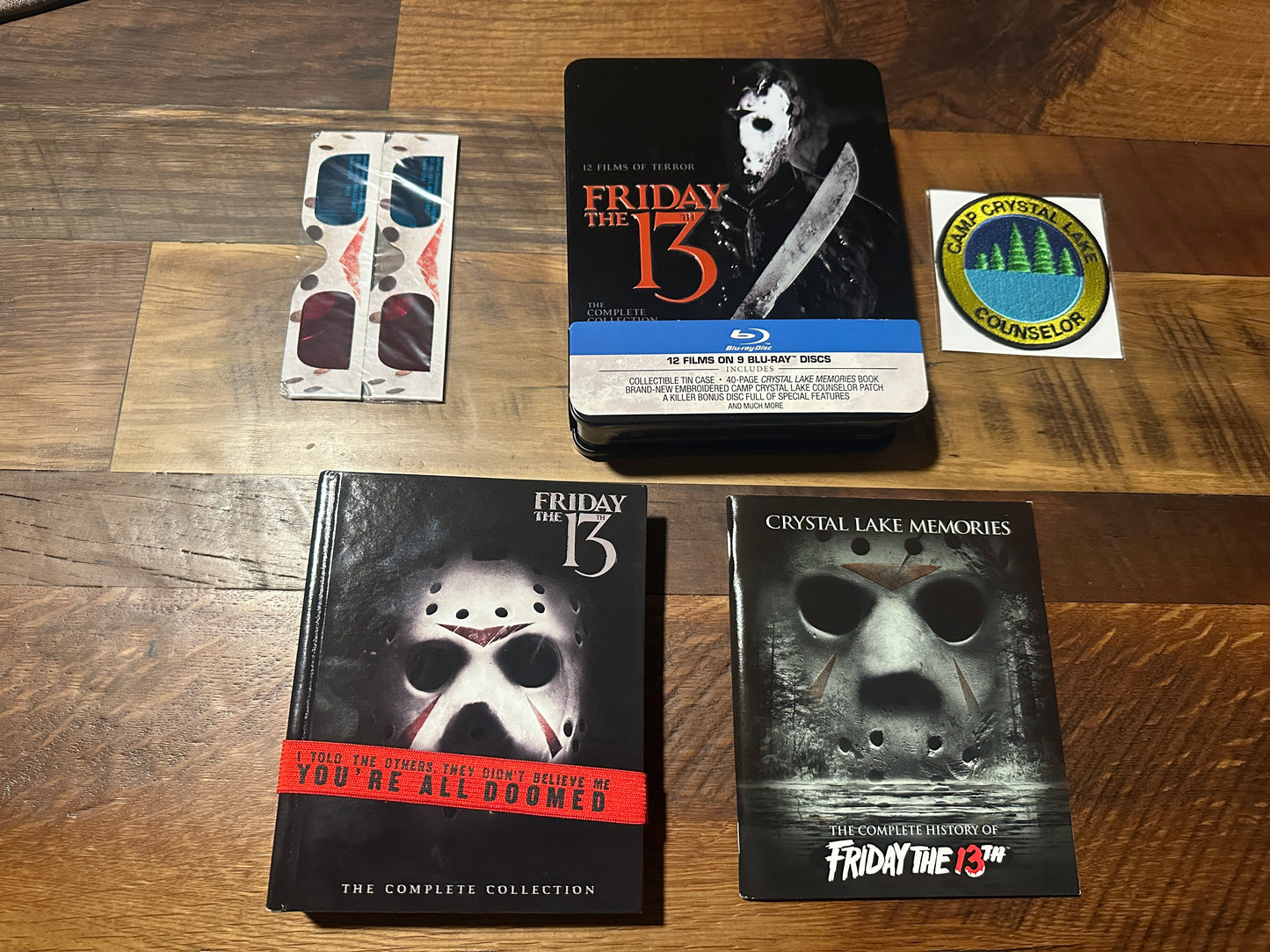 Friday The 13th The Complete Collection Tin (Blu ray, 10 Disc Set, No Digital)