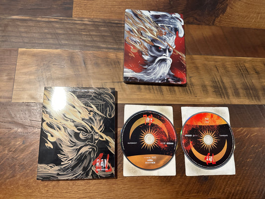 Ran (4K Ultra HD/Blu ray, Steelbook, Best Buy Exc, Slipcover, No Digital)