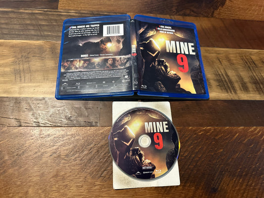 Mine 9 Blu ray-Alliance Films-Widescreen-Classic-Terry Serpico-