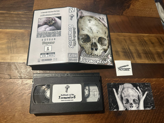 Solitude Of The Tormentors VHS-New Film Order-Obscure Horror-Rare/OOP-Only 12 Made