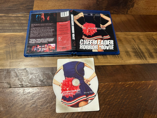 Cheerleader Horror Movie (Blu ray, Darkside Collection, 2019 Obscure Horror)