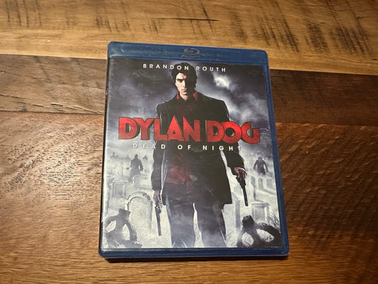 Dylan Dog Dead of Night Blu ray-20th Century Fox-NEW/Sealed