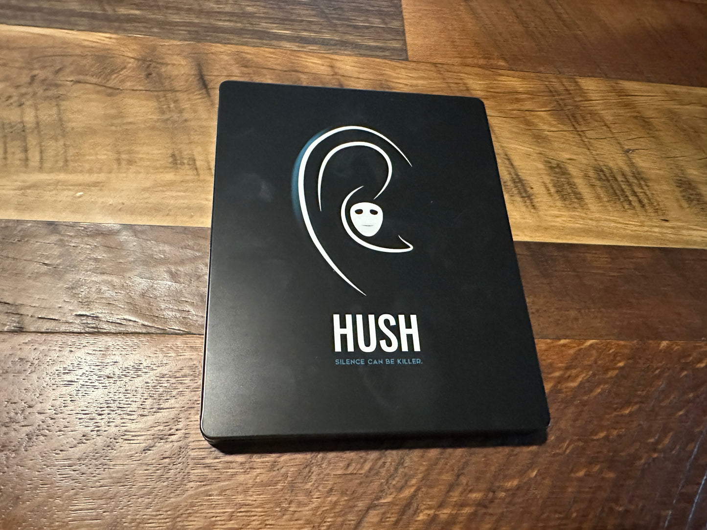 Hush (4K Ultra HD/Blu ray, Scream Factory, Steelbook, Limited Edition)