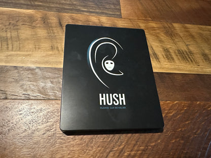Hush (4K Ultra HD/Blu ray, Scream Factory, Steelbook, Limited Edition)