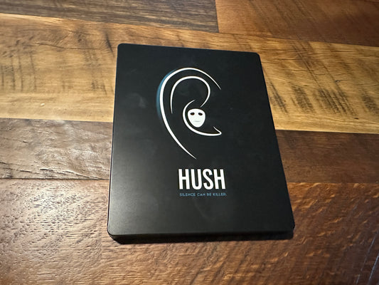 Hush (4K Ultra HD/Blu ray, Scream Factory, Steelbook, Limited Edition)
