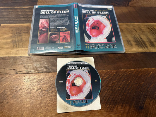 Tumbling Doll Of Flesh DVD - Massacre Video -Disturbing Horror-