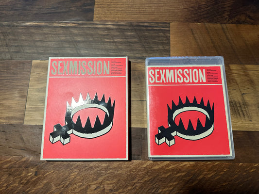 Sexmission Blu ray-Vinegar Syndrome-80’s Classic-Slipcover-NEW