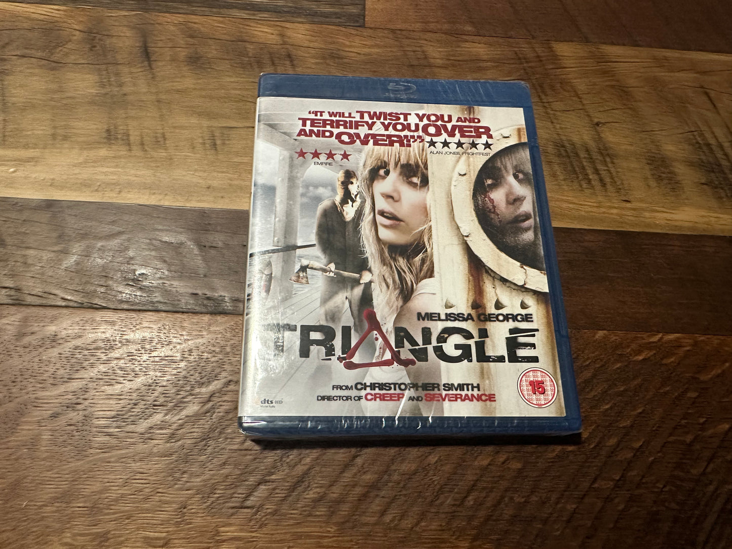 Triangle Blu ray-Icon Home Ent-Region B-Melissa George-NEW-