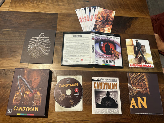 Candyman (4K Ultra HD, Arrow Video, Boxset, Limited Ed, Booklet)