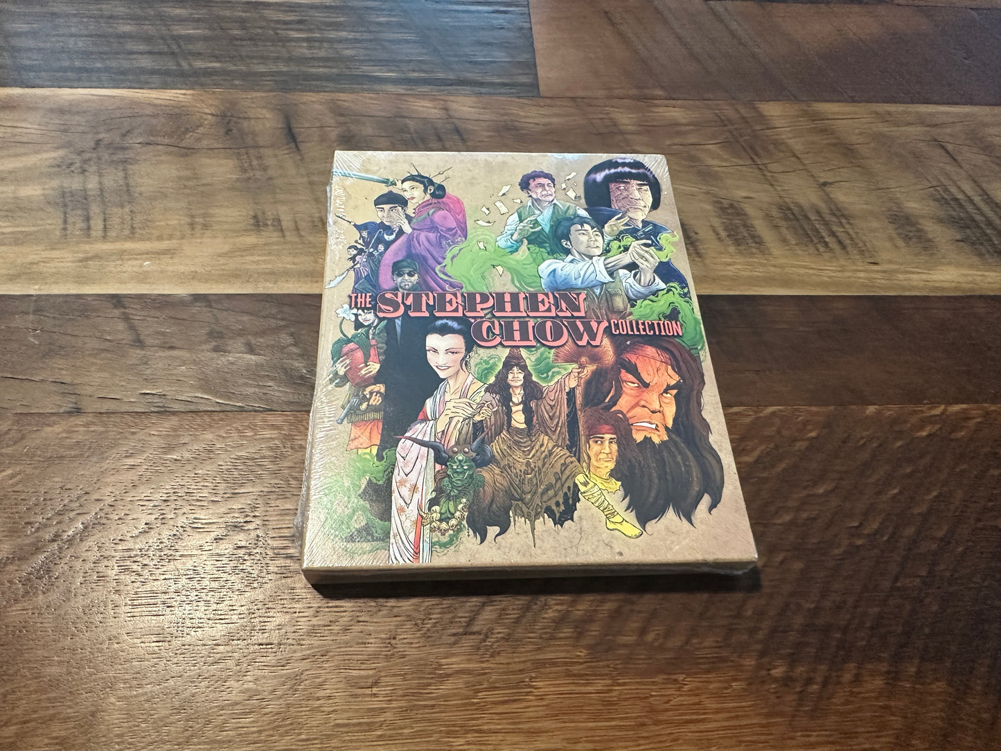 The Stephen Chow Collection (Blu ray, Shout Studio, Slipcase, 4 Movies, NEW)