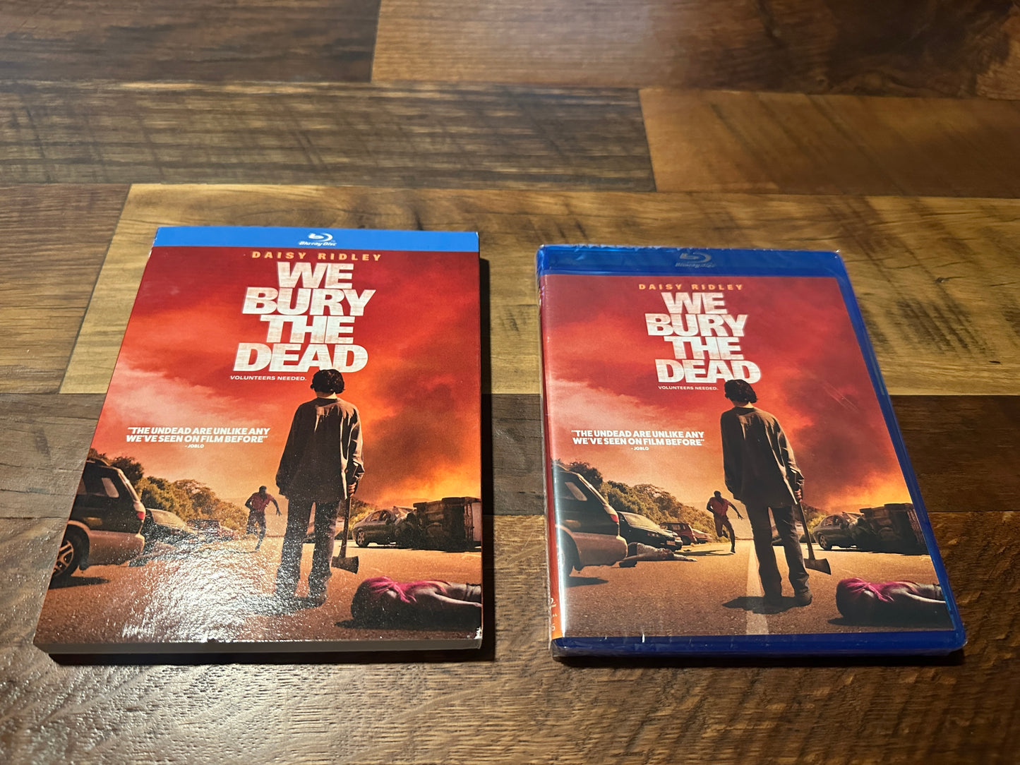 We Bury The Dead (Blu Ray, Vertical Entertainment, Slipcover, NEW)