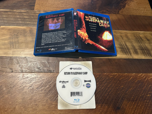 Return To Sleepaway Camp (BD-R,  Classic Horror, Widescreen, Region Free)