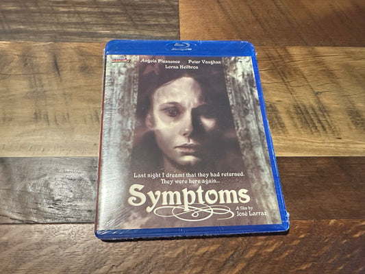 Symptoms Blu ray-Mondo Macabro-70’s Horror-Sealed/NEW-