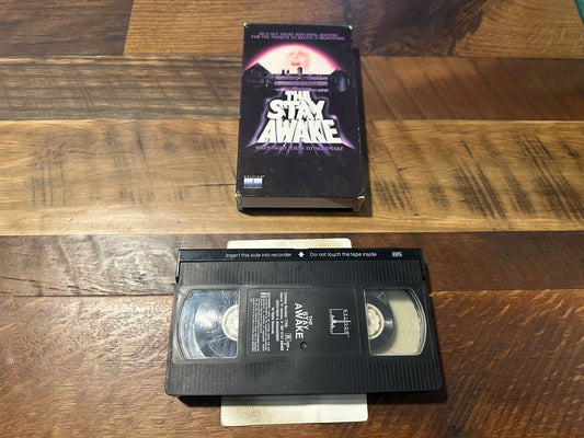 The Stay Awake (VHS, Nelson Entertainment, 80’s Classic Horror)
