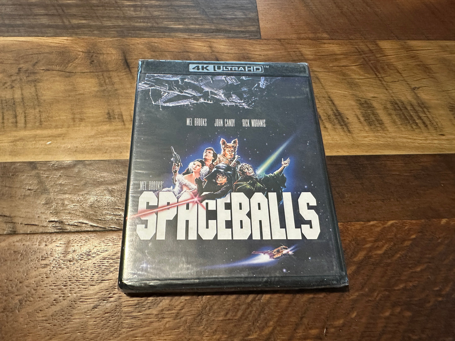 Spaceballs (4K Ultra HD, Kino Lorber, 80’s Classic, Widescreen, NEW)