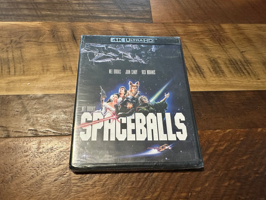 Spaceballs (4K Ultra HD, Kino Lorber, 80’s Classic, Widescreen, NEW)