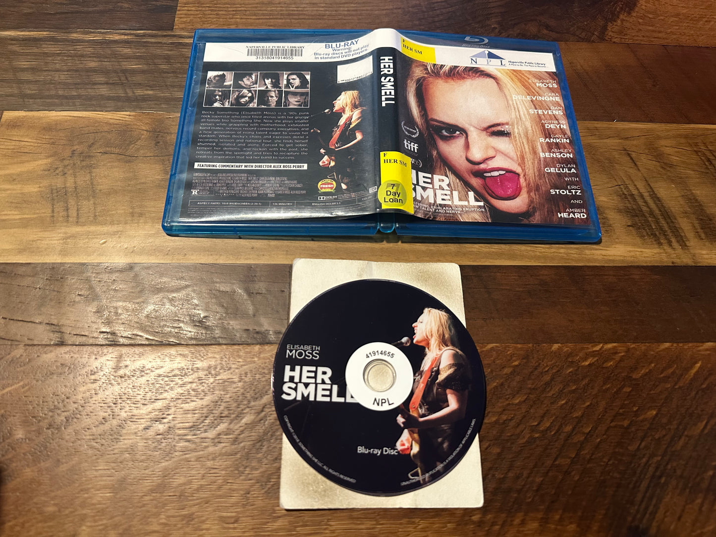 Her Smell Blu ray-Gunpower & Sky-90’s Punk Classic-Ex Library Copy