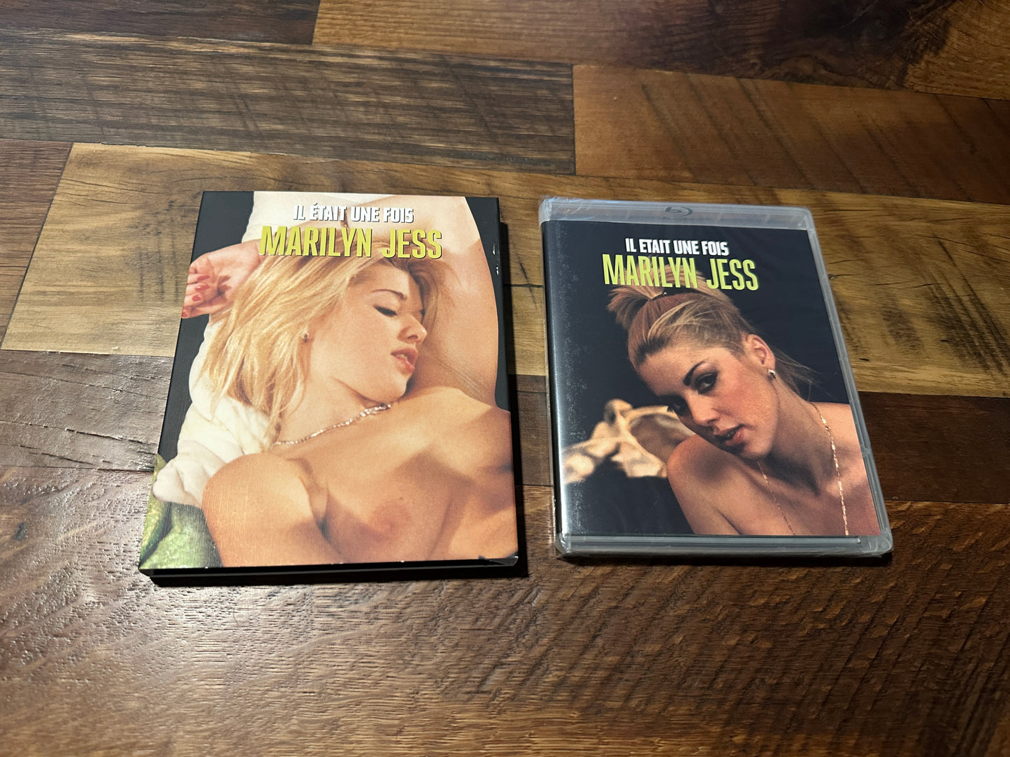 Il Etait Une Fois Marilyn Jess (Blu ray, Vinegar Syndrome Partner Label, Slip, NEW)