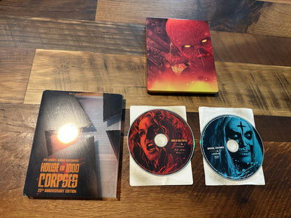 House Of 1000 Corpses (Blu ray, Steelbook, Slipcover, 2 Disc, No Digital)