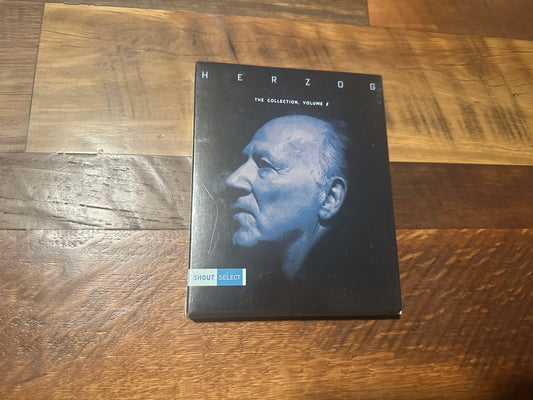 Herzog The Collection Volume 2 (Blu ray, Shout Factory, Boxset, Classics, NEW)
