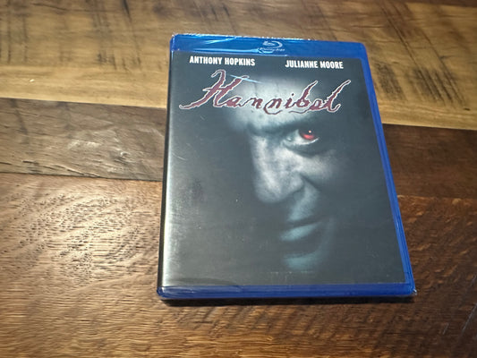 Hannibal Blu ray-Kino Lorber-2001 Anthony Hopkins Classic-NEW/Sealed