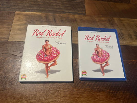 Red Rocket Blu ray-A24-Slipcover-2021 Classic-Widescreen-NEW