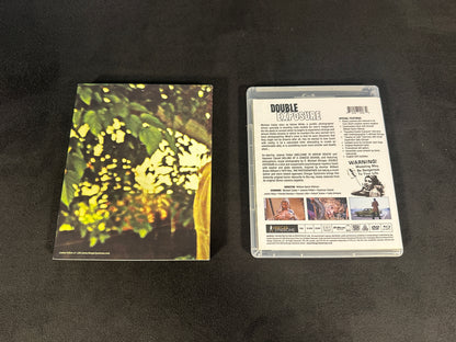 Double Exposure (Blu ray, Vinegar Syndrome, Rare OG Slipcover, 2 Disc, 80’s)