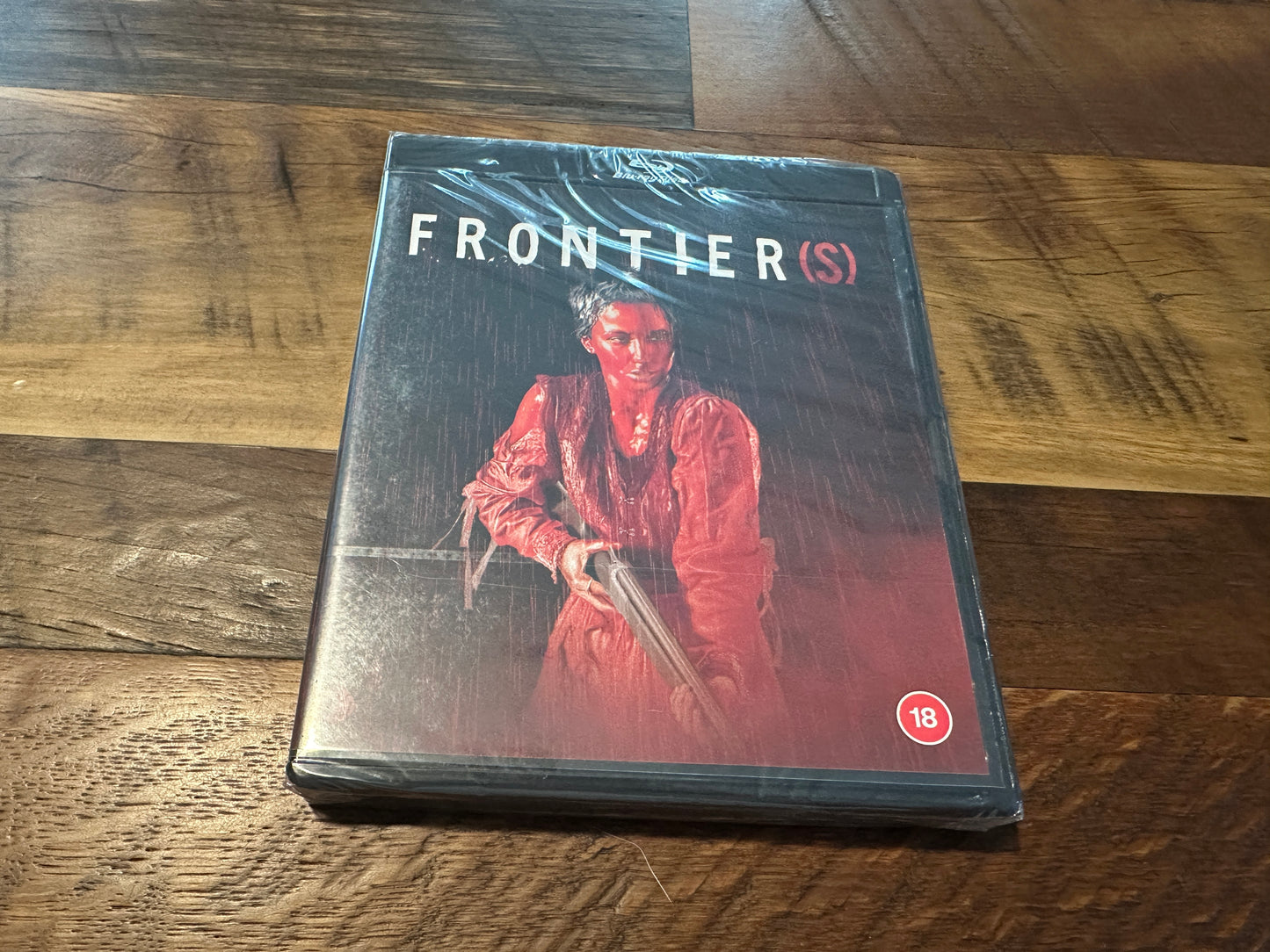 Frontiers (Blu ray, Second Sight Films, Region B, 2007 Classic, NEW)
