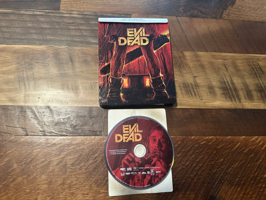 Evil Dead 2013 4K Ultra HD-Scream Factory-Steelbook-Limited Edition-