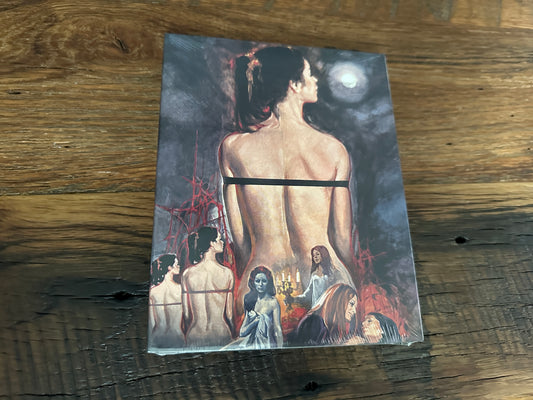 Girl Slaves Of Morgana Le Fay (4K Ultra HD, Limited Edition, Slipcover, NEW)