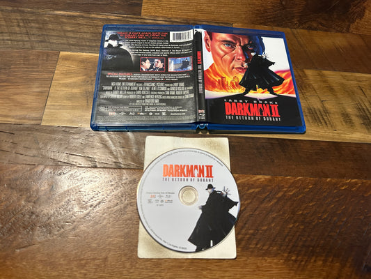 Darkman II (Blu ray, Scream Factory, 90’s Classic, Widescreen)
